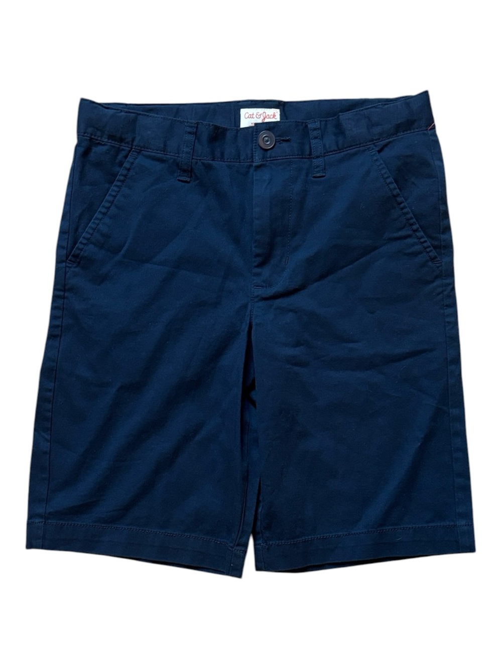 Cat & Jack Boys Dark Blue Uniform Shorts